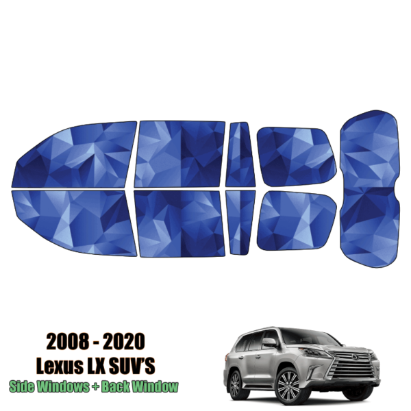 2008-2020 Lexus LX – Full SUV Precut Window Tint Kit Automotive Window Film