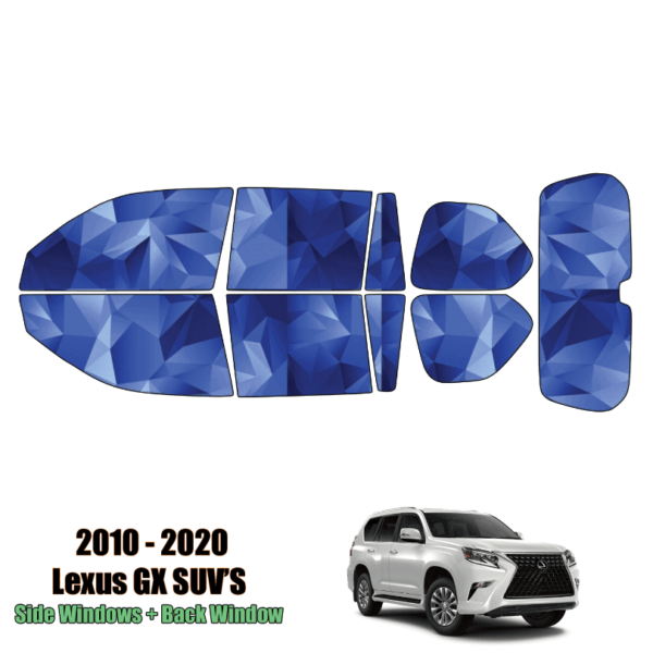 2010-2020 Lexus GX – Full SUV Precut Window Tint Kit Automotive Window Film