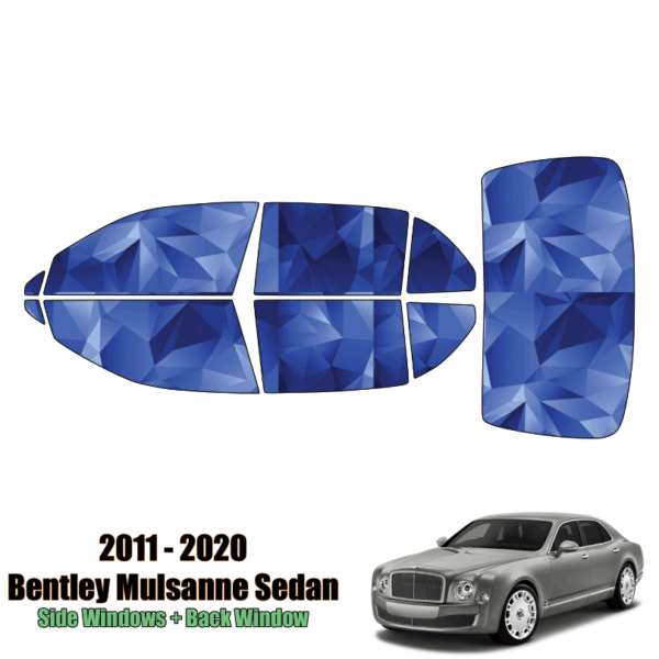 2011-2020 Bentley Mulsanne – Full Sedan Precut Window Tint Kit Automotive Window Film