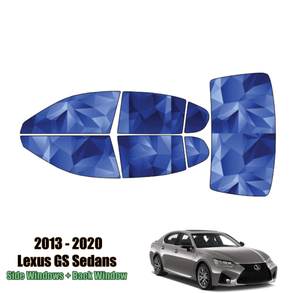 2013-2020 Lexus GS – Full Sedan Precut Window Tint Kit Automotive Window Film