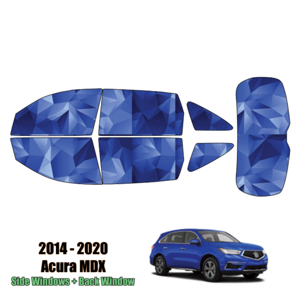 2014-2020 Acura MDX – Full SUV Precut Window Tint Kit Automotive Window Film