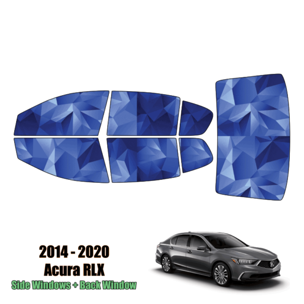 2014-2020 Acura RLX – Full Sedan Precut Window Tint Kit Automotive Window Film
