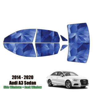2014-2020 Audi A3 – Full Sedan Precut Window Tint Kit Automotive Window Film