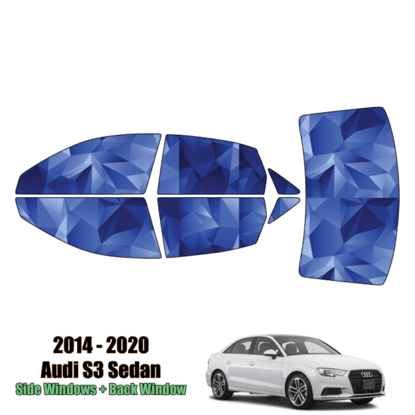 2014-2020 Audi S3 – Full Sedan Precut Window Tint Kit Automotive Window Film