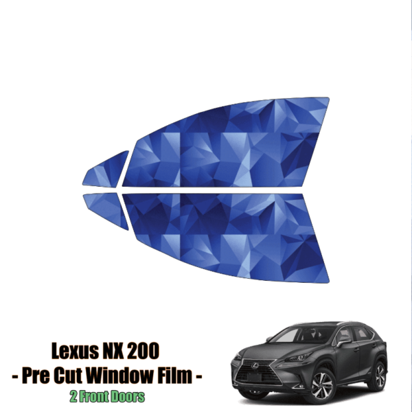 2014-2016 Lexus NX 200 Precut Window Tint Kit Automotive Window Film – 2 Front Windows