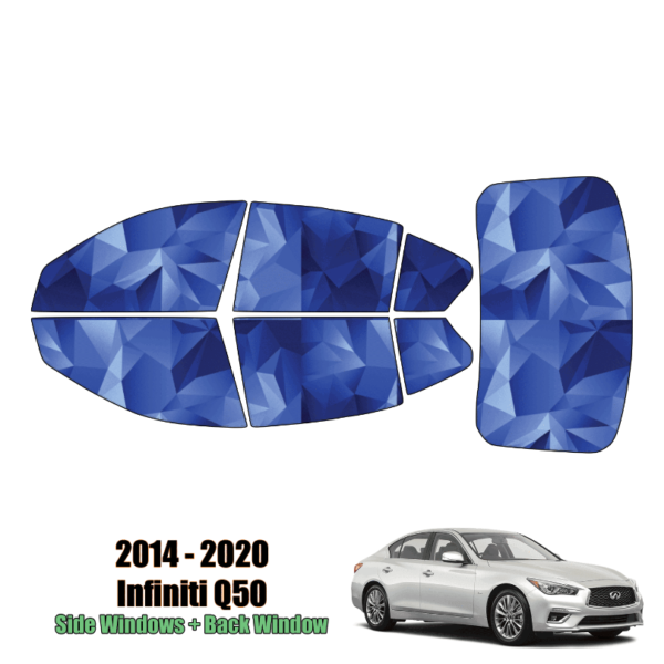 2014-2020 Infiniti Q50 – Full Sedan Precut Window Tint Kit Automotive Window Film