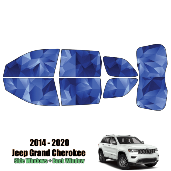 2014-2020 Jeep Grand Cherokee – Full SUV Precut Window Tint Kit Automotive Window Film