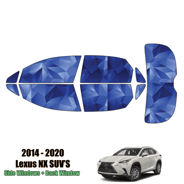 2014-2020 Lexus NX – Full SUV Precut Window Tint Kit Automotive Window Film