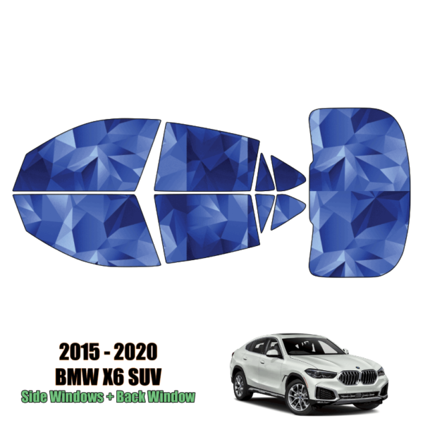 2015-2021 BMW X6 – Full SUV Precut Window Tint Kit Automotive Window Film