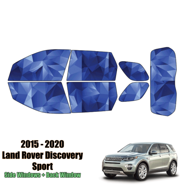 2015-2020 Land Rover Discovery Sport – Full SUV Precut Window Tint Kit Automotive Window Film