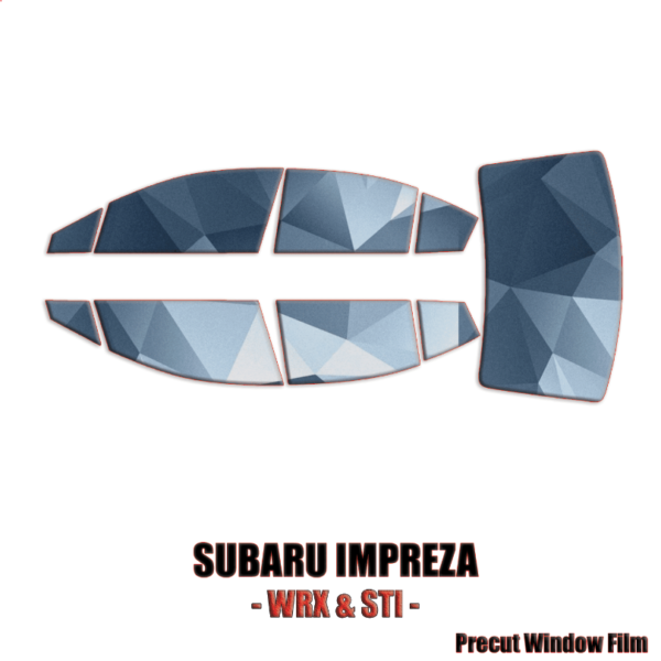 2015-2021 Subaru WRX STI Precut Window Tint Kit Automotive Window Film – Full Tint