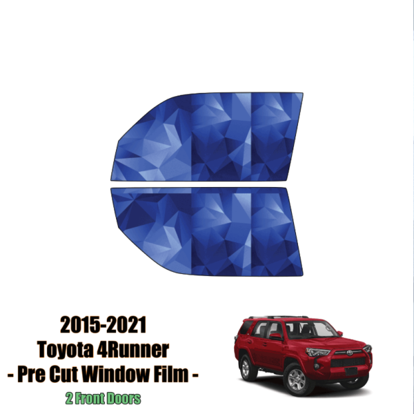 2015-2021 Toyota 4Runner PPF Precut Automotive Window Tint Kit