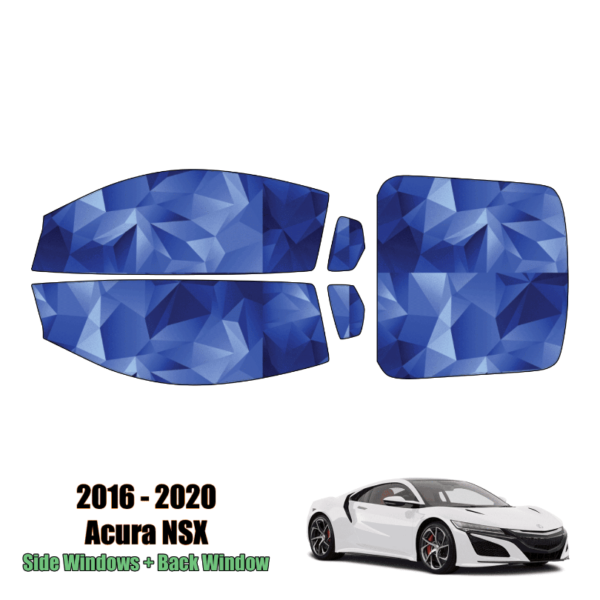 2016-2020 Acura NSX – Full Coupe Precut Window Tint Kit Automotive Window Film
