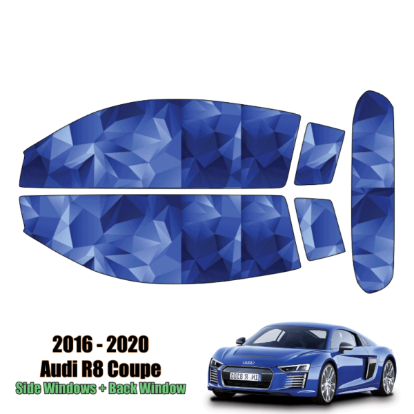 2016-2020 Audi R8 – Full Coupe Precut Window Tint Kit Automotive Window Film