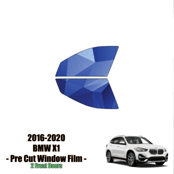 2016-2021 BMW X1 – 2 Front Windows Precut Window Tint Kit Automotive Window Film