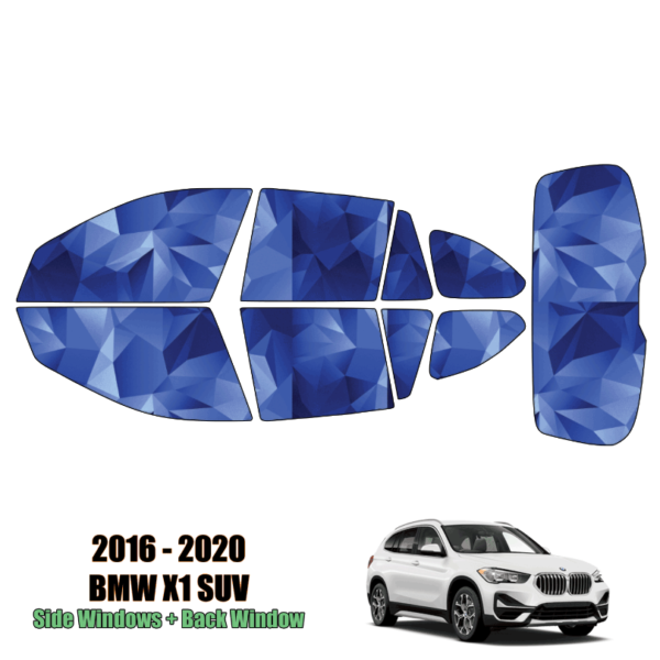 2016-2021 BMW X1 – Full SUV Precut Window Tint Kit Automotive Window Film