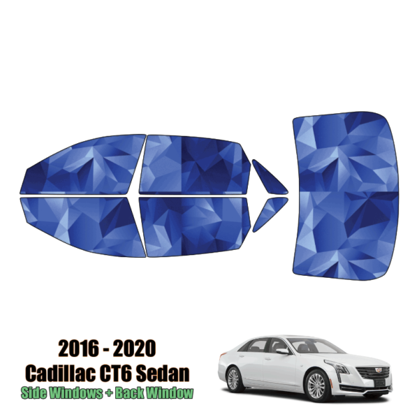 2016-2020 Cadillac CT6 – Full Sedan Precut Window Tint Kit Automotive Window Film
