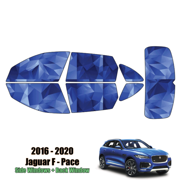 2016-2020 Jaguar F – Pace – Full SUV Precut Window Tint Kit Automotive Window Film