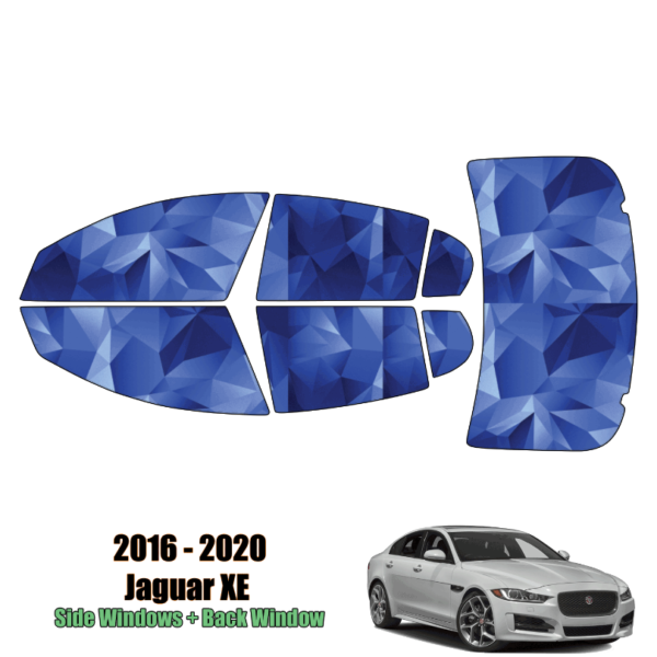 2016-2020 Jaguar XE – Full Sedan Precut Window Tint Kit Automotive Window Film