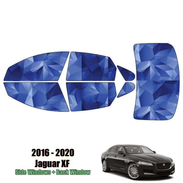2016-2020 Jaguar XF – Full Sedan Precut Window Tint Kit Automotive Window Film