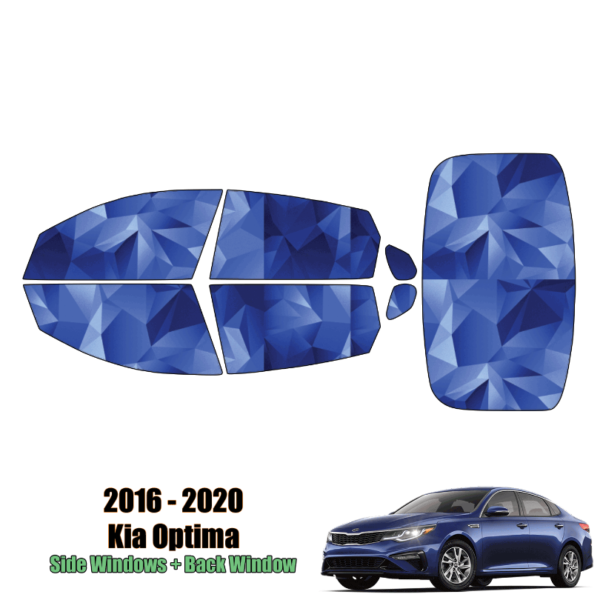 2016-2020 Kia Optima – Full Sedan Precut Window Tint Kit Automotive Window Film