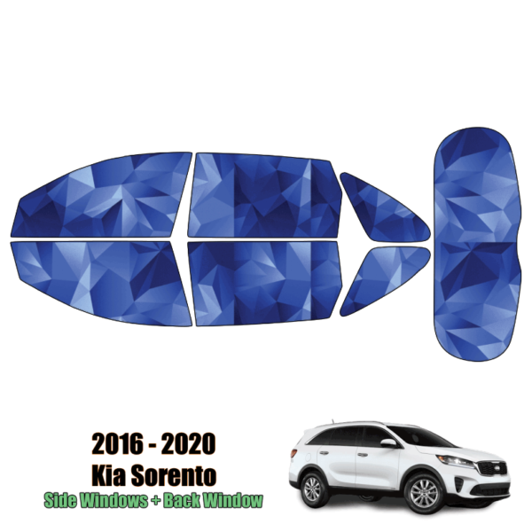 2016-2020 Kia Sorento – Full SUV Precut Window Tint Kit Automotive Window Film