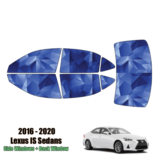 2016-2020 Lexus IS – Full Sedan Precut Window Tint Kit Automotive Window Film