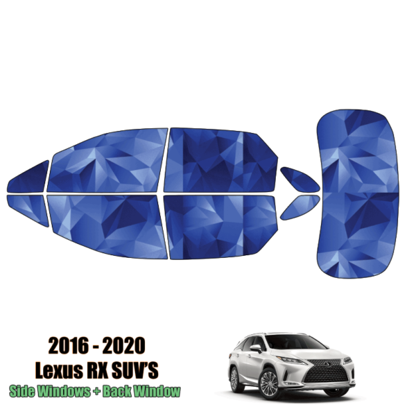 2016-2021 Lexus RX – Full SUV Precut Window Tint Kit Automotive Window Film