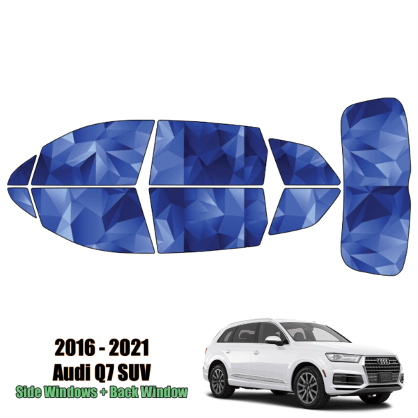 2016-2021 Audi Q7 – Full SUV Precut Window Tint Kit Automotive Window Film