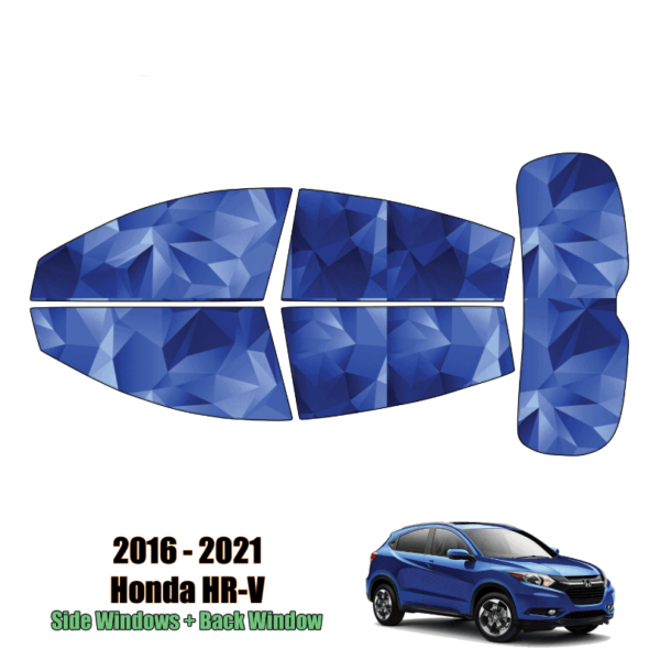 2016-2021 Honda HR-V – Full SUV Precut Window Tint Kit Automotive Window Film