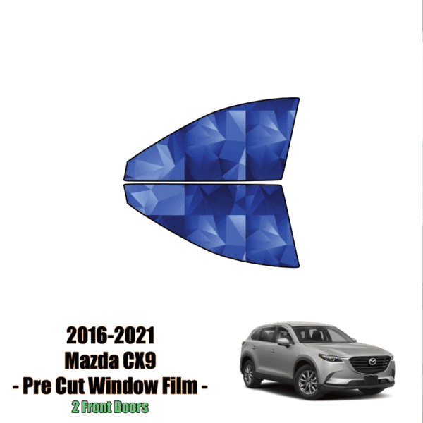 2016-2021 Mazda CX9 – 2 Front Precut Window Tint Kit Automotive Window Film