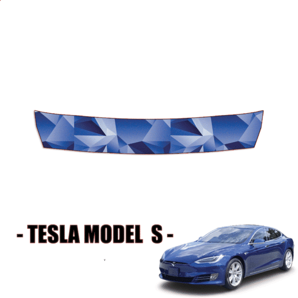 2017-2021 Tesla Model S Precut Paint Protection Kit (PPF) – Bumper Step