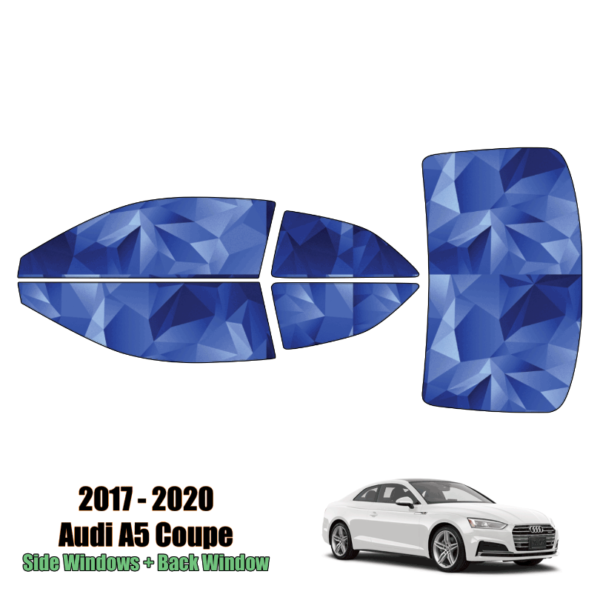 2017-2021 Audi A5 – Full Coupe Precut Window Tint Kit Automotive Window Film