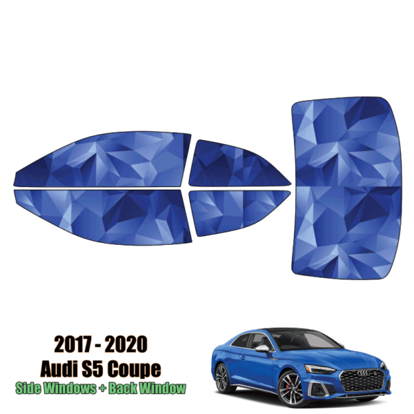 2017-2021 Audi S5 – Full Coupe Precut Window Tint Kit Automotive Window Film