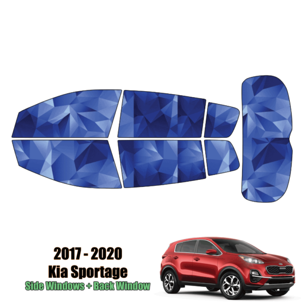 2017-2020 Kia Sportage – Full SUV Precut Window Tint Kit Automotive Window Film