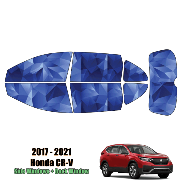 2017-2021 Honda CR-V – Full SUV Precut Window Tint Kit Automotive Window Film