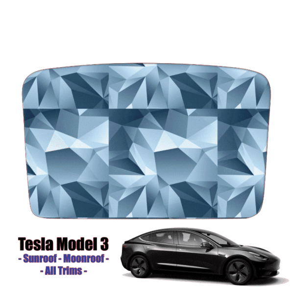 2018-2023 Tesla Model 3 Precut Automotive Window Tint Film Kit – Sunroof