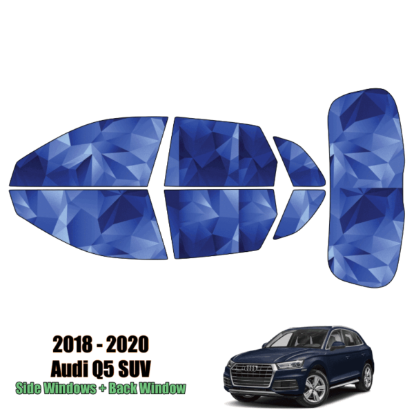 2018-2021 Audi Q5 – Full SUV Precut Window Tint Kit Automotive Window Film)