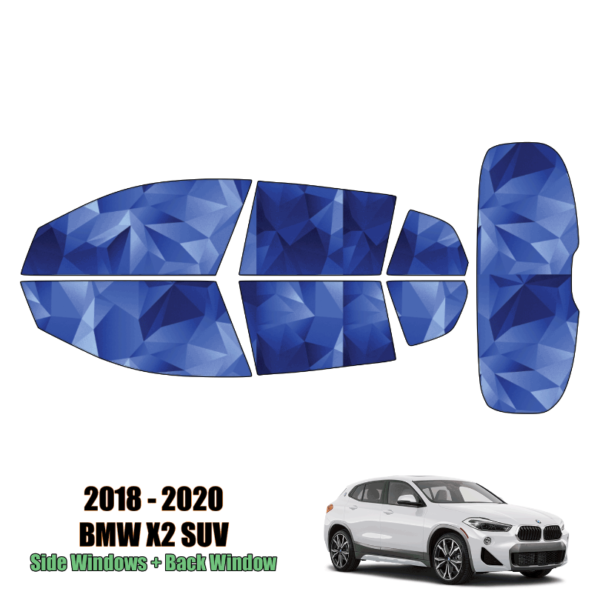 2018-2022 BMW X2 – Full SUV Precut Window Tint Kit Automotive Window Film