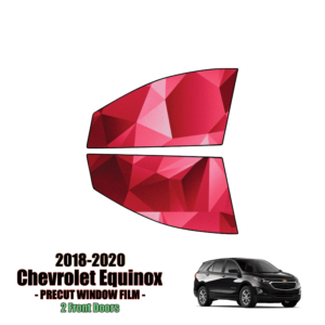 2018 – 2020 Chevrolet Equinox – 2 Front Windows Precut Window Tint Kit Automotive Window Film