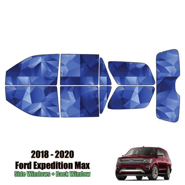2018 – 2020 Ford Expedition EL/L/MAX – Full SUV Precut Window Tint Kit Automotive Window Film