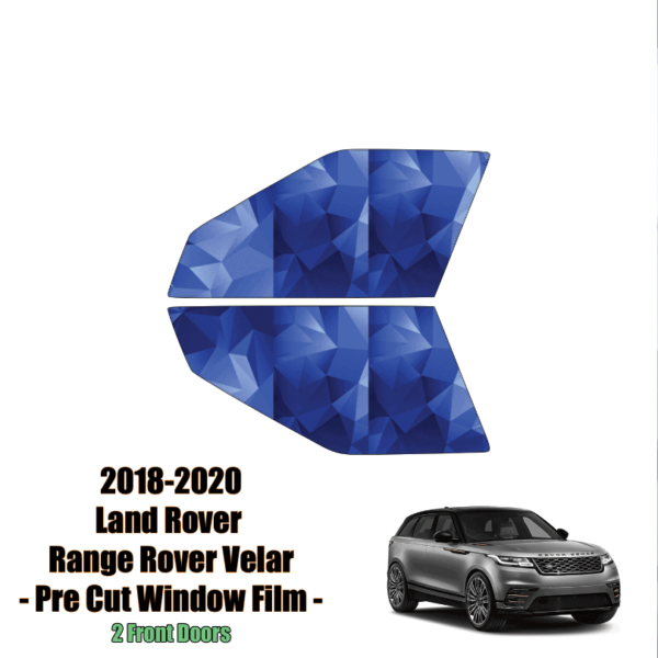 2018-2023 Land Rover Range Rover Velar – 2 Front Windows Precut Window Tint Kit Automotive Window Film