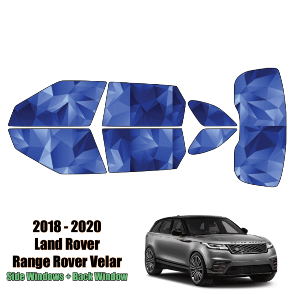 2018-2023 Land Rover Range Rover Velar – Full SUV Precut Window Tint Kit Automotive Window Film