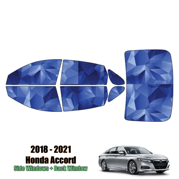 2018-2021 Honda Accord – Full Sedan Precut Window Tint Kit Automotive Window Film