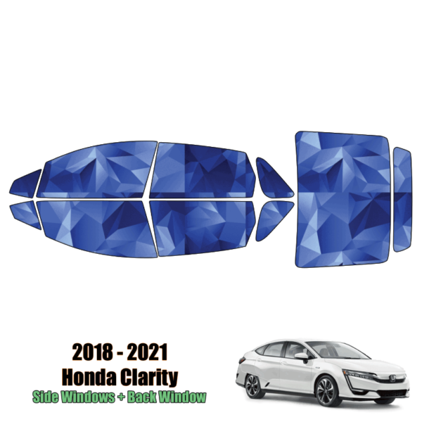 2018 – 2022 Honda Clarity – Full Sedan Precut Window Tint Kit Automotive Window Film