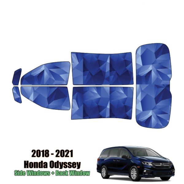 2018-2021 Honda Odyssey – Full Van Precut Window Tint Kit Automotive Window Film