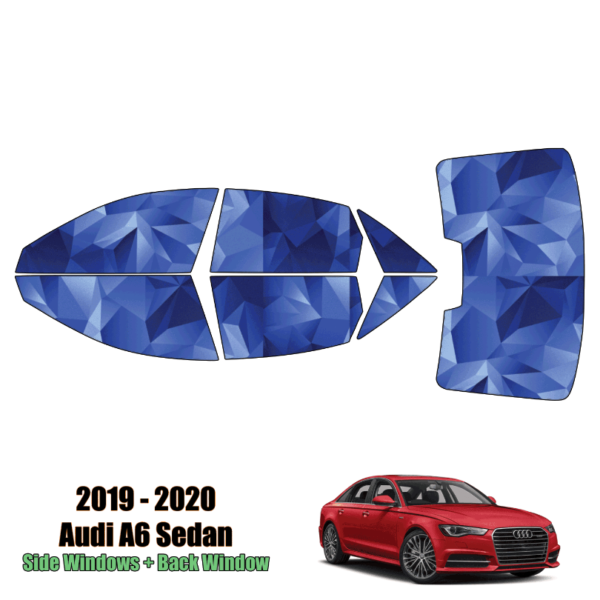 2019-2023 Audi A6 – Full Sedan Precut Window Tint Kit Automotive Window Film