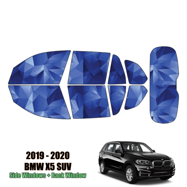 2019-2023 BMW X5 – Full SUV Precut Window Tint Kit Automotive Window Film