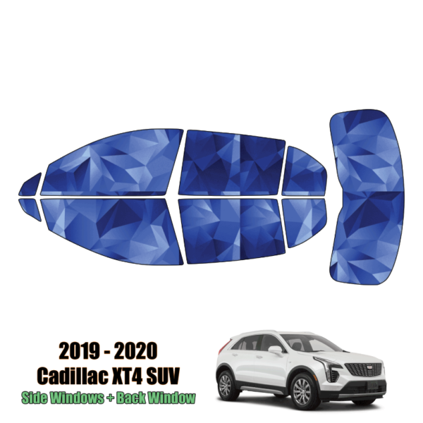 2019-2023 Cadillac XT4 – Full SUV Precut Window Tint Kit Automotive Window Film
