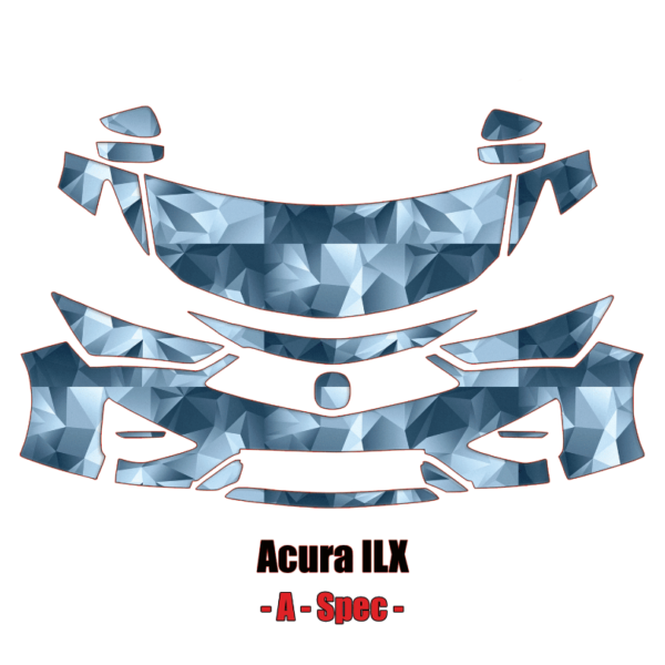 2019-2022 Acura ILX A-Spec Precut Paint Protection Kit – Partial Front